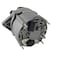 Wilson Alternator, 12V, 65A, K1 Series, Internal Regulator, Negative - Pulley Not Included, External Fan 90-15-6170N - alternate 4